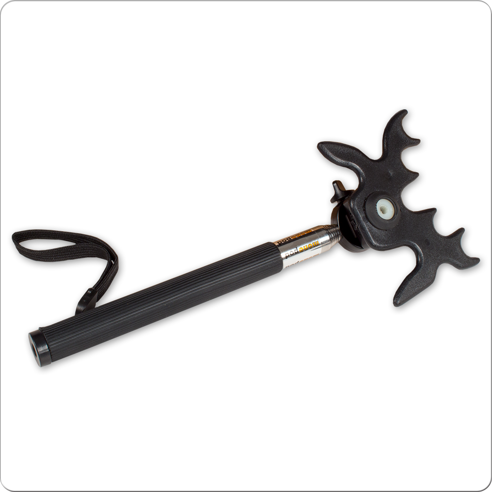 Retractable Bridge - Selfie Stick - Black Retractable Bridge - Selfie Stick - Black